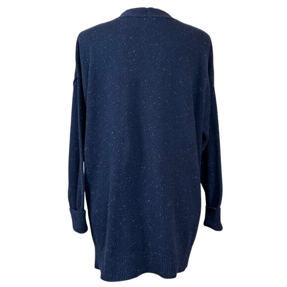 Karen Scott Blue Cardigan Sweater Size XL - Picture 3 of 11